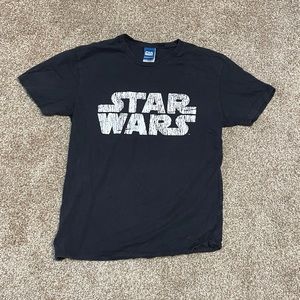 Star Wars logo tee
